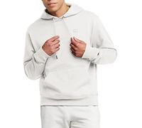 Champion Powerblend Sudadera con Capucha, White, XS para Hombre