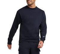 Champion Powerblend - Sudadera polar para hombres - Azul - Large
