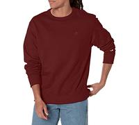 Champion Powerblend - Sudadera polar para hombres - Rojo - XL