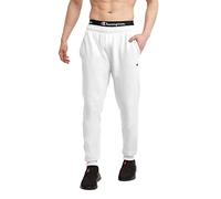 Champion Powerblend Sweats Retro Jogger Pants Pantalones Deportivos, Blanco-549314, XL para Hombre