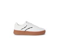 Champion Prestige Platform, Zapatos Mujer, White, 36 EU