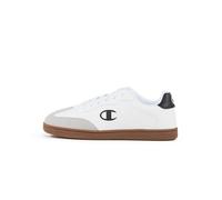 Champion Prestige W Mix Material Low, Zapatillas Deportivas Mujer, Blanco (WW001), 38 EU
