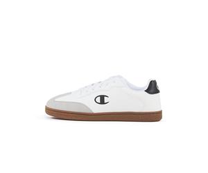 Champion Prestige W Mix Material Low, Zapatillas para Mujer, Blanco/Negro (WW001), 37.5 EU, Blanco Negro Ww001, 37.5 EU