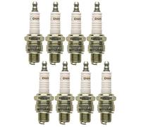 Champion QL77JC4 (828M) Copper Plus Small Engine Spark Plug, Pack of 8 | Sustituye a 707 1472 3579 4551. Clasificación de kilometraje de 20 K-30 K.