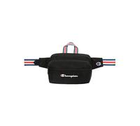 Champion QUALIFIER - Riñonera para mujer con bolsillos con cremallera (negro, talla única, OSFA), Talla única