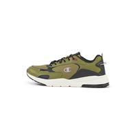 Champion Ramp Up Ripstop Low, Zapatillas Deportivas Hombre, Verde (GS521), 42.5 EU