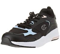 Champion Ramp Up Ripstop - Zapatillas Deportivas para Mujer, Black Blue Pink, 36 EU