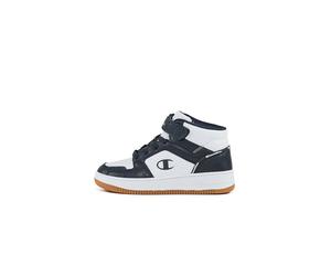 Champion Rd18 2.0 B Ps Mid Mediados de altura Niños Zapatos Blanco Ww010 28.5 EU