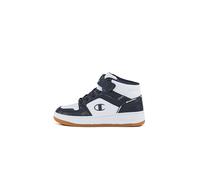 Champion Rd18 2.0 B PS Mid Mediados de Altura Niños Zapatos Blanco Ww010 30 EU