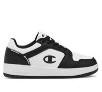 Champion RD18 2.0 Low B GS Low Cut Shoe Caña Media Unisex Adultos Zapatos Wht Nbk Wht 43 EU