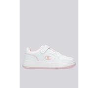 Champion Zapatillas RD18 2.0 Low G PS Low Cut Shoe, Blanco/Rosa Fucsia, Talla 29,5, Niña
