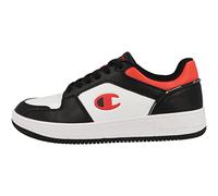 Champion RD18 2.0 Low Caña Baja Hombre Zapatos Multicolor Negro Blanco Rojo Kk003 44 EU