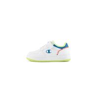 Champion Rd18 2.0 Low, Zapatillas Niños, Green Ww016, 33.5 EU