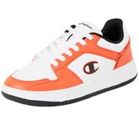 Champion Rd18 2.0 Low, Zapatillas Niños, White Ww011, 38.5 EU