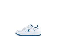 Champion Rd18 2.0 Low, Zapatillas Niños, White Ww012, 27.5 EU