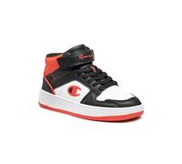 Champion RD18 2.0 Mid B GS Caña Media Niños Zapatos Multicolor Negro Blanco Rojo Kk003 36.5 EU