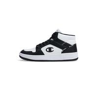 Champion Rd18 2.0 Mid Caña Media Hombre Zapatos Blanco Negro Blanco Ww019 44.5 EU