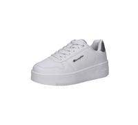 Champion Rd18 Chromo W Low, Zapatillas Deportivas Mujer, Blanco Plata Ww015, 36.5 EU
