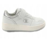 Champion Rd18 Foil G Ps Low Caña baja Niñas Zapatos Azul Ww015 31 EU