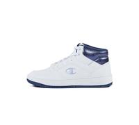 Champion Rd18 Foil W Mid, Zapatillas Deportivas Mujer, Blanco (WW011), 40.5 EU