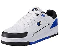 Champion RD18 Heritage Low - Zapatillas Deportivas para Hombre, Blanco Azul Marino Ww006, 44 EU