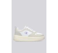 Champion Rd18 Lite Low Cut Shoe, Zapatos Mujer, White, 42.5 EU