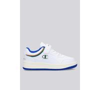 Champion RD18 B PS Zapato de Corte bajo, 3 UK Niño Blanco