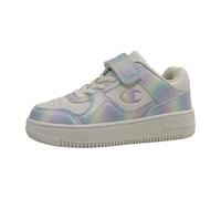 Champion RD18 Pearl G PS Low, Sneakers, Off White/Multicolore (WW002), 35 EU