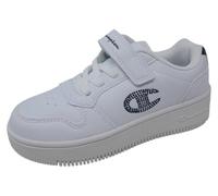 Champion Rd18 Platform Glitter G PS, Zapatos Niñas, White, 31 EU