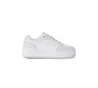 Champion Rd18 Twin Plat Low Cut Shoe, Zapatos Mujer, White, 44 EU
