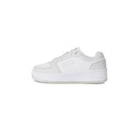 Champion RD18 Twin PLAT - Zapatos de corte bajo para mujer, color blanco