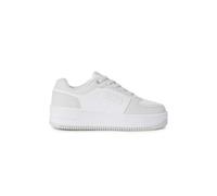 Champion RD18 Twin PLAT - Zapatos de Corte bajo para Mujer, Color Blanco
