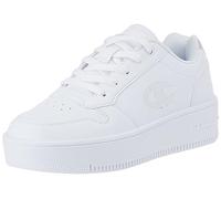 Champion Rebound Plat Metal G GS, Zapatillas Deportivas, Blanco Ww001, 39 EU