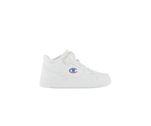 Champion Rebound Vintage Mid G GS, Sneakers, Blanco (WW001), 39 EU, Bianco Ww001, 39 EU