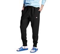 Champion Reverse Weave Jogger Pantaloni da Tuta, Logo Nero C, XXL Uomo