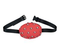 Champion Riñonera con logotipo Prime para hombre, Rojo/Negro, Talla única