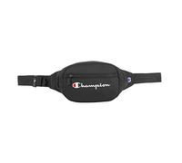 Champion Riñonera de frecuencia Cinturón, Logotipo Negro y Blanco, Talla única Unisex Adulto