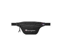 Champion Riñonera uniforme con cremallera, escritura clásica (negro, talla única), Negro -, Talla única