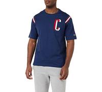 Champion Rochester 1919 Bookstore T-Shape S Camiseta, Azul Marino (Nava), Hombres