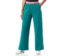 Champion Rochester 1919 Bookstore W-Chaqueta de Forro Polar para piernas largas Pantalones Deportivos, Verde Avt, L para Mujer