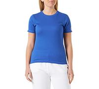 Champion Rochester 1919-Champion Logo Crewneck Slim S-S T-Shirt, Azul Cobalto (ETR), XL Mujer, Azul Cobalto (Etr), XL
