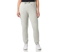 Champion Rochester 1919-Champion Logo Rib Cuff Regular Pantalones Deportivos, Grigio Melange Chiaro (LNGYM), XL para Mujer