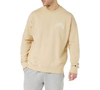 Champion Rochester 1919 City Exporer Crewneck Sudadera, Marrón Taupe Gin, XL, Hombre