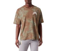Champion Rochester 1919 City Exporer Tie Dye T-shape S-s Camiseta, Verde Duk, S, Hombre