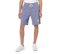 Champion Rochester 1919 Eco Future-Circular Recycled Spring Terry Graphic Bermudas Pantalones Cortos, Gris Pardo, M para Hombre
