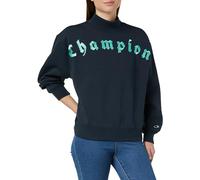 Champion Rochester 1919 Street Club W-Chaqueta de Forro Polar Sudadera, Azul Turquesa, S para Mujer