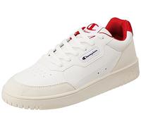 Champion Royal II Low, Zapatillas Deportivas Hombre, Bianco Rosso Ww009, 45 EU