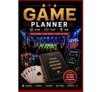 Champion’s Mind: The Strategic Gamer’s Planner: Plan. Play. Win. - Because every victory begins with a great strategy.