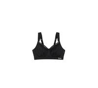 Champion Shock Absorber SN102-Active Classic Support Sujetador Deportivo, Opaco, Negro, 85B Mujeres
