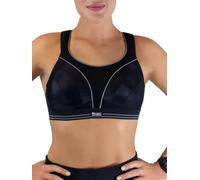 Champion Sa S5044 Ultimate Run Bra Sujetador Deportivo, Negro, 100G para Mujer